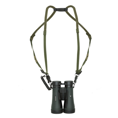 Image of Elevation Dual Bino Harness Green/black