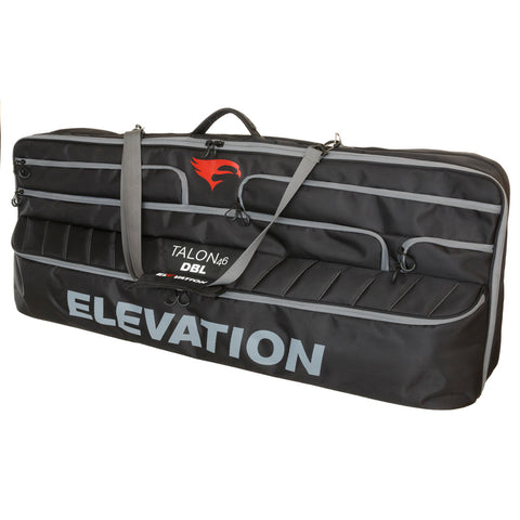 Image of Elevation Talon 46 Dbl Double Bow Case Black 46 In.