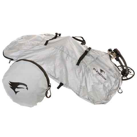 Image of Elevation Packable Bow Cover Grey 39 In.