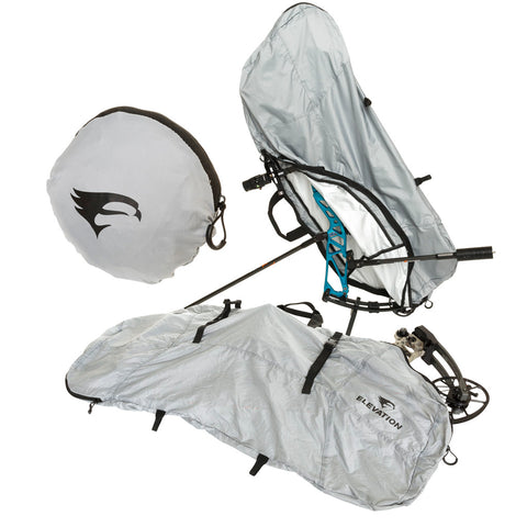 Image of Elevation Packable Bow Cover Grey 39 In.