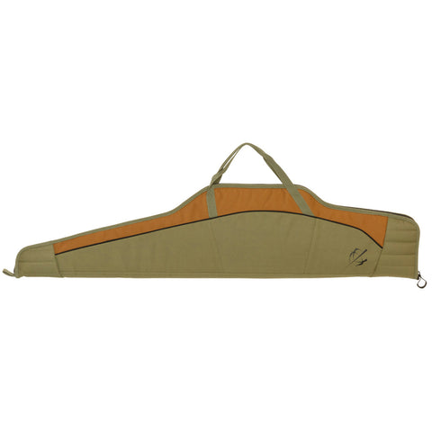 Image of Blackheart Cardiac Soft Scoped Rifle Case Olive/brown 48 In.