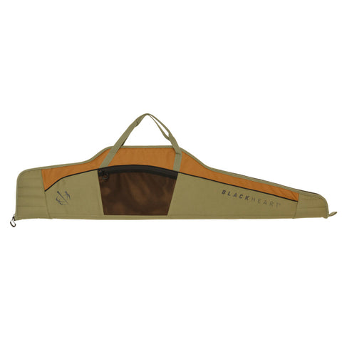 Image of Blackheart Cardiac Soft Scoped Rifle Case Olive/brown 48 In.