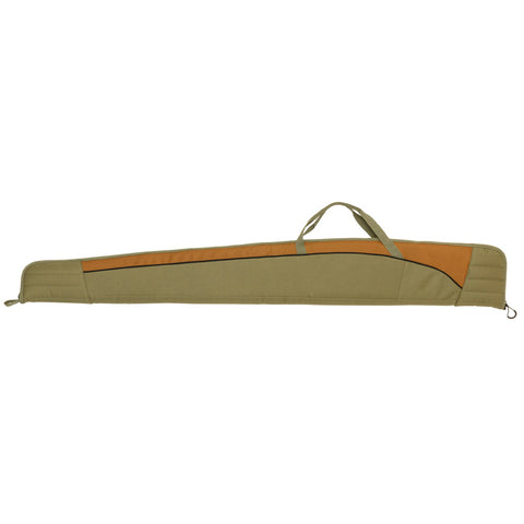 Image of Blackheart Cardiac Shotgun Case Olive/brown 54 In.