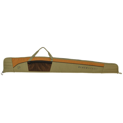 Image of Blackheart Cardiac Shotgun Case Olive/brown 54 In.