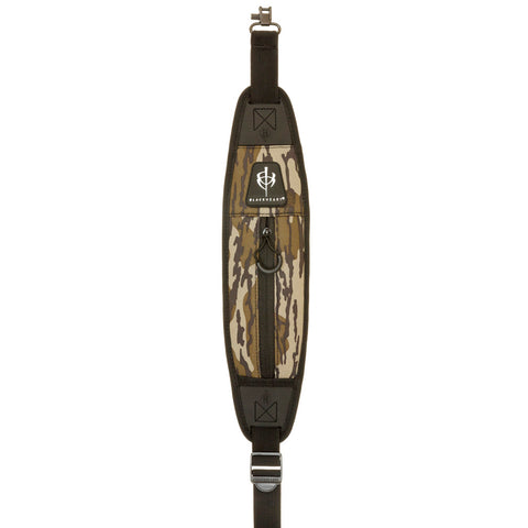 Image of Blackheart Max Gun Sling Mossy Oak Bottomlands With Scope Cover