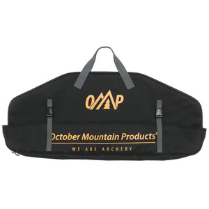 October Mountain Essential Bow Case Black 39 In.