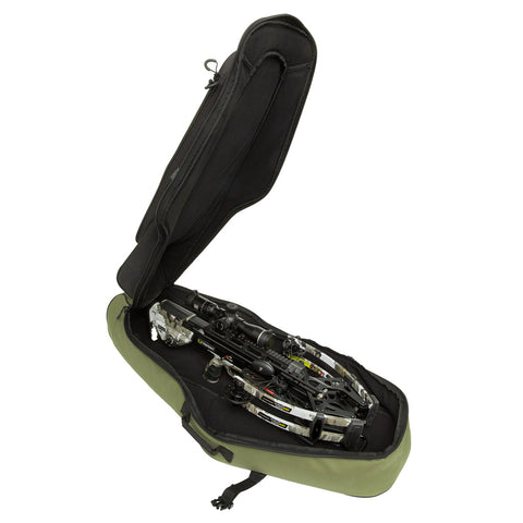 Image of October Mountain The Narrows Crossbow Case Green/black 37 In.