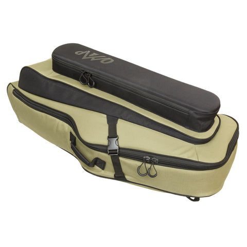 Image of October Mountain The Narrows Crossbow Case Green/black 37 In.