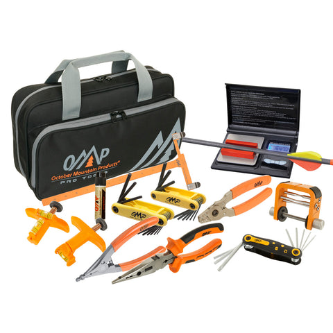 Image of October Mountain Archery Tech Tool Kit Pro