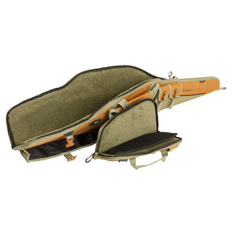 Image of Blackheart Vital Case Combo 48in. Scoped Rifle Case With Vital 14in Pistol Rug