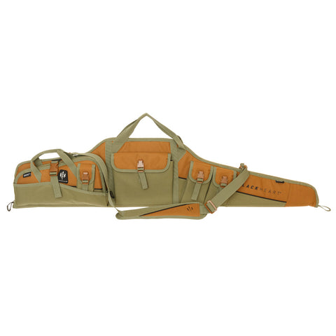 Image of Blackheart Vital Case Combo 48in. Scoped Rifle Case With Vital 14in Pistol Rug