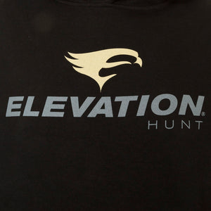 Elevation Topo Hoody Black Large