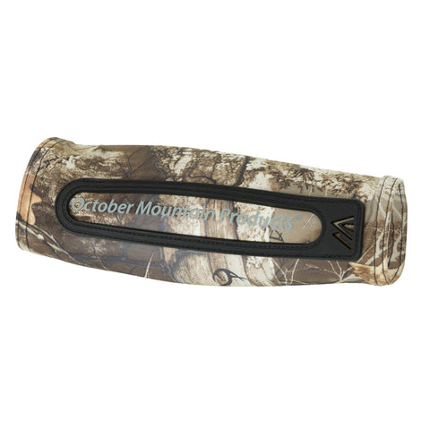 Image of October Mountain Compression Arm Guard Realtree Edge Standard Fit