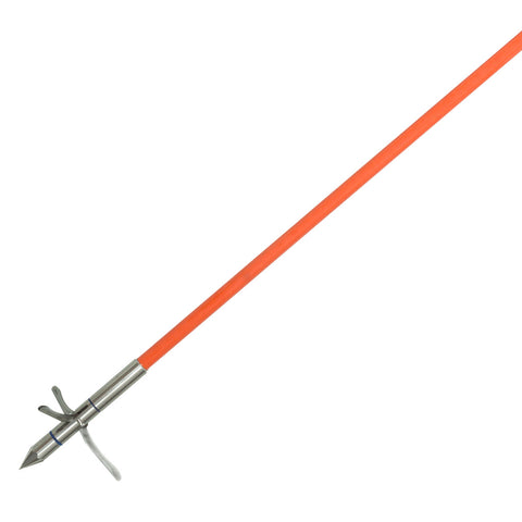 Image of Fin Finder Raider Pro Bowfishing Arrow Orange With Kraken 3 Barb Point