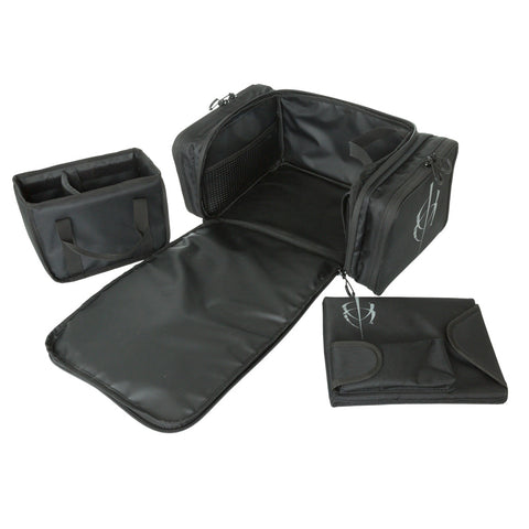 Image of Blackheart Respondent Range Bag With Ammo Carrier & Pistol Sleeve Black