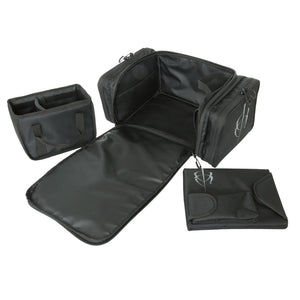 Blackheart Respondent Range Bag With Ammo Carrier & Pistol Sleeve Black