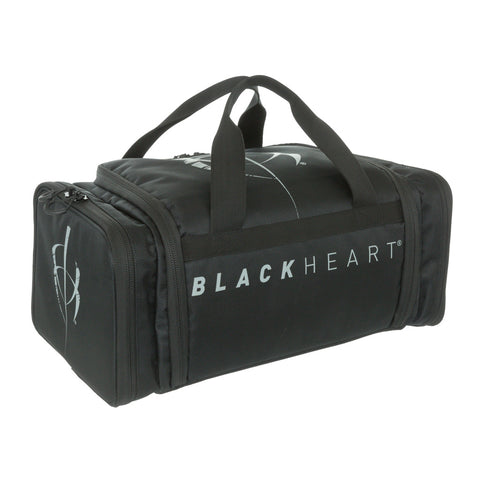 Image of Blackheart Respondent Range Bag With Ammo Carrier & Pistol Sleeve Black