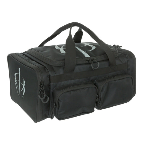 Image of Blackheart Respondent Range Bag With Ammo Carrier & Pistol Sleeve Black