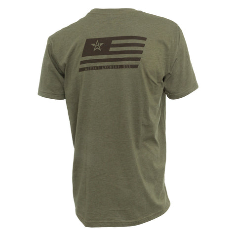 Image of Alpine Tee Olive Medium