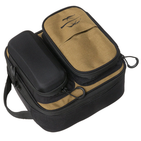 Image of Blackheart Reflex Shell Carrier Black/brown