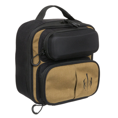 Image of Blackheart Reflex Shell Carrier Black/brown