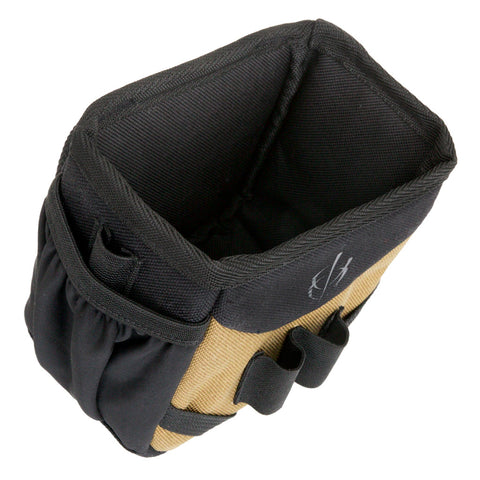 Image of Blackheart Reflex Shell Pouch Black/brown