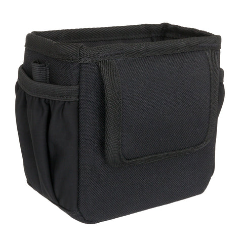 Image of Blackheart Reflex Shell Pouch Black/brown