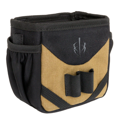 Image of Blackheart Reflex Shell Pouch Black/brown