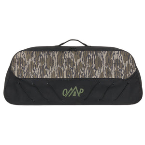 October Mountain Throwback Bow Case Mossy Oak Bottomlands 38 In.