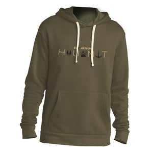 Elevation Tracks Hoody Hunter Green Medium