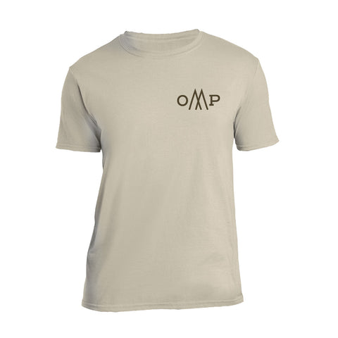 Image of October Mountain Tradition Tee Sand Medium