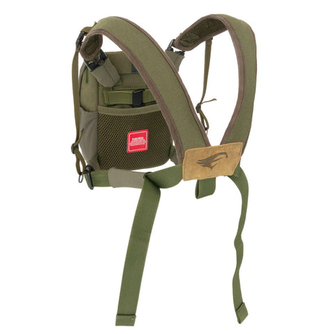 Image of Elevation Encompass Bino Harness Ambush Green