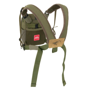 Elevation Encompass Bino Harness Ambush Green