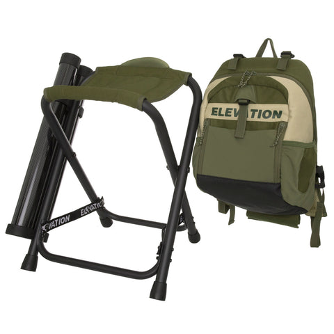 Image of Elevation Nest Lite Shooter Stool Ambush Green