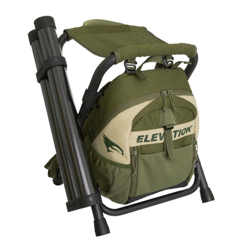 Image of Elevation Nest Lite Shooter Stool Ambush Green