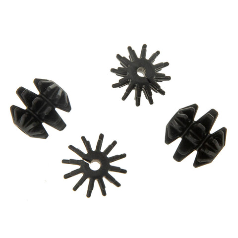 Image of October Mountain Blackberry String Silencer Black 4 Pk.