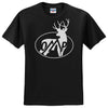 October Mountain Bucks Tee Black Medium