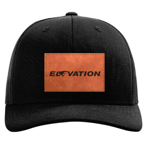 Elevation Patch Logo Hat Black/black