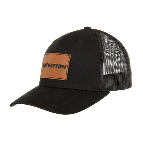 Image of Elevation Patch Logo Hat Black/black