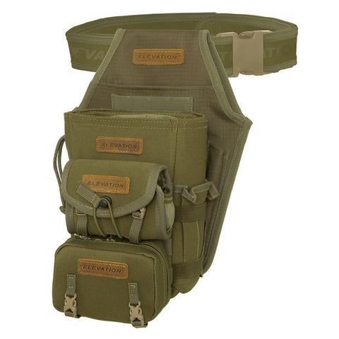 Image of Elevation Terra Mgs Sleeve Quiver Package Ambush Green Rh/lh