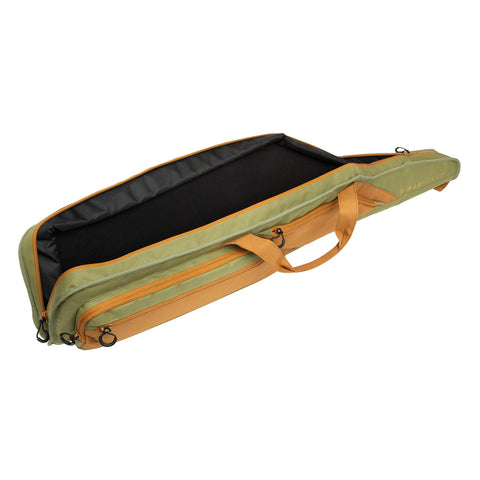 Image of Blackheart Cardiac Turkey Shotgun Case Olive/brown 47 In.