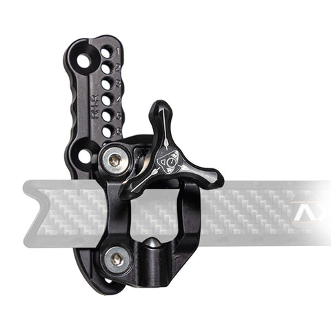 Image of Axcel Achieve Xp Variable Range Compound Wedge Lock Mounting Bracket Rh Black