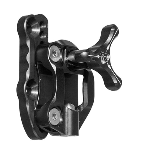 Image of Axcel Achieve Xp Variable Range Compound Wedge Lock Mounting Bracket Rh Black