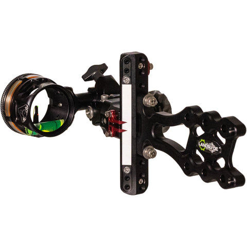 Image of Axcel Landslyde Slider Sight Non-dampened Avx-31 Dbl Pin  .019 Black