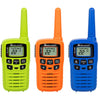 Midland X-talker T10 Two Way Radio Multi Color 3 Pk.