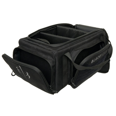 Image of Blackheart Impulse Range Bag With Ammo Carrier & Pistol Sleeve Black