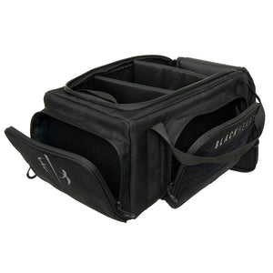 Blackheart Impulse Range Bag With Ammo Carrier & Pistol Sleeve Black