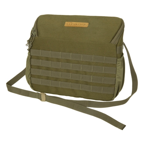 Image of Elevation Saddle Pouch Ambush Green