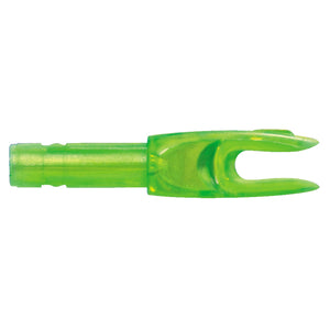 Easton 4mm G Nocks Green Small Groove 12 Pk.