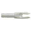 Easton 4mm G Nocks White Small Groove 12 Pk.